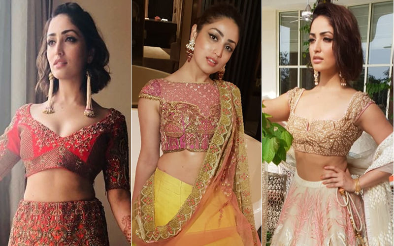 6 Traditional Looks Of Yami Gautam Which Will Inspire You This Navratri Season