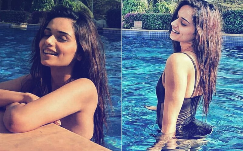 SWIMSUIT HOTNESS: Manushi Chhillar's POOL Pics Are KILLING IT On Instagram