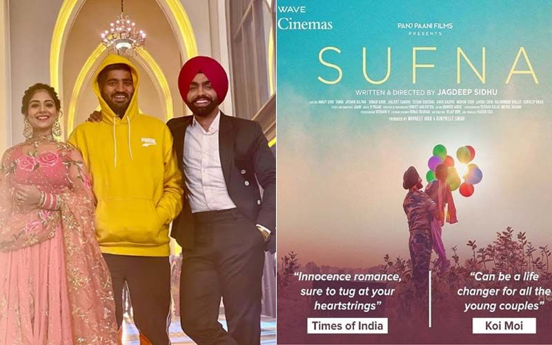 Sufna 2 Ammy Virk And Tania Starrer 2020 Romantic Movie Announces