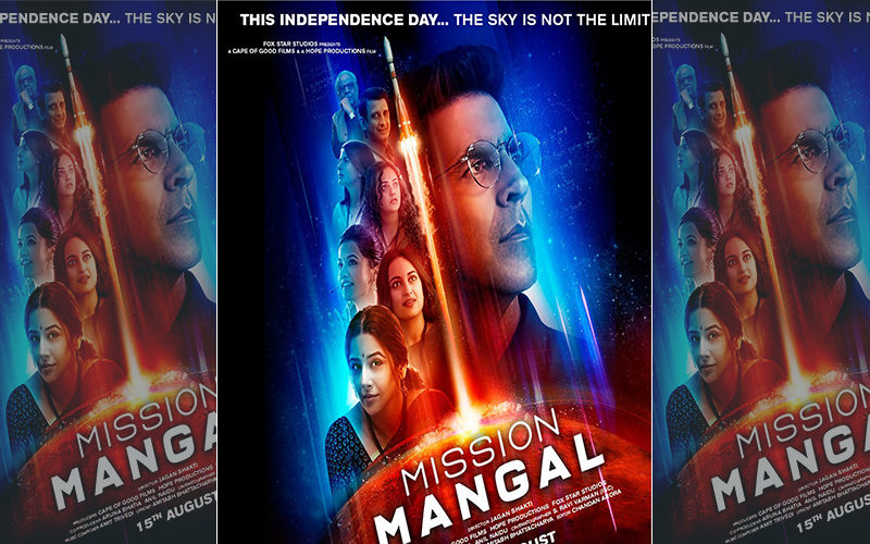 Mission Mangal Poster Revealed: Akshay Kumar, Vidya Balan & Sonakshi Sinha Relive A Story Of The Underdogs
