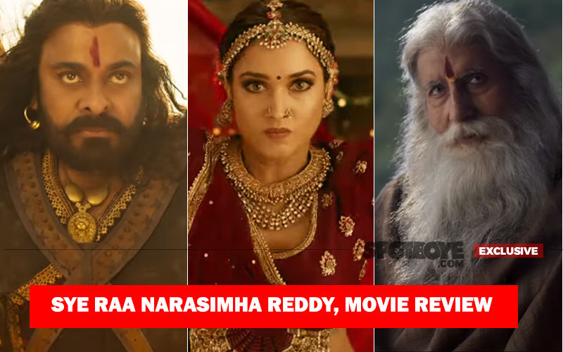 Sye Raa Narasimha Reddy, Movie Review: This Bachchan-Chiranjeevi-Tamannaah Bravado Is Adrenaline Pill Ready