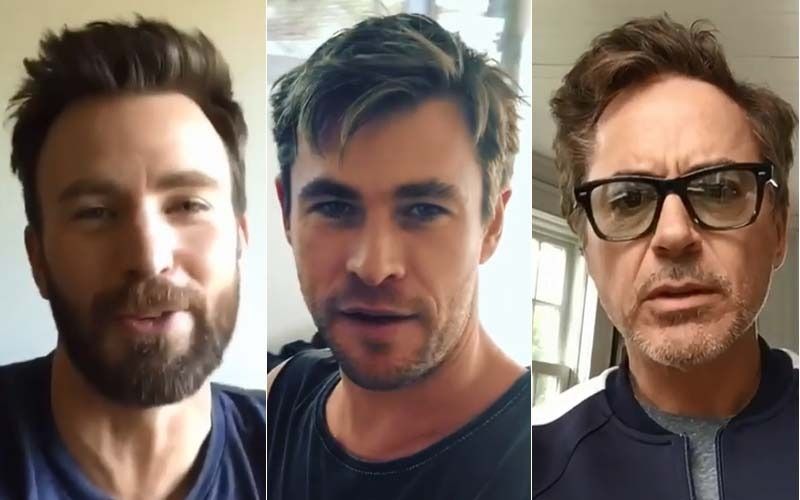 After Avengers, Thor Chris Hemsworth Wants To Reunite With Iron Man Robert Downey Jr And Captain America Chris Evans For This Film