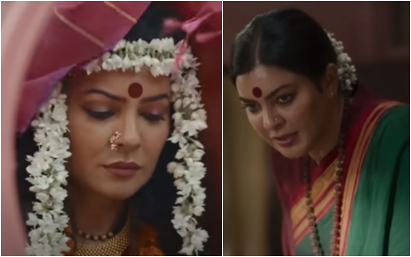 Taali TEASER REACTION: Sushmita Sen As Transgender Activist Shreegauri Sawant Impresses The Netizens- WATCH