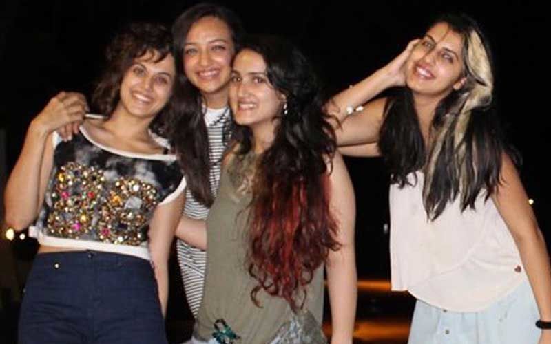 Taapsee Pannu Remembers The Time When She Was Holidaying With Her Girls And 'God Pissed All Over' Their Plans