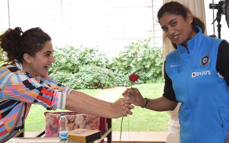 Taapsee Pannu Confirms Doing Mithali Raj Biopic; Announces Shabaash Mithu On Cricketer's Birthday