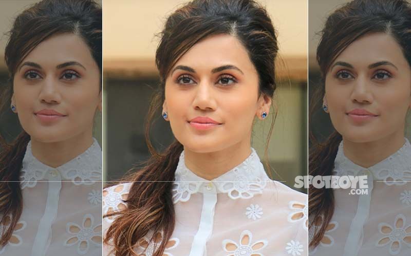 Taapsee Pannu Shares Screenshots Of Abusive Messages; Hits Back At A Troll With A Savage Reply After Being Called ‘Faltu Heroine’
