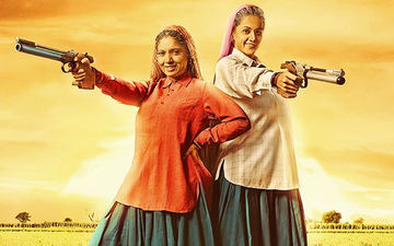 तापसी पन्नू और भूमि पेड्नेकर की फिल्म ‘सांड की आंख’ का कल होगा टीज़र रिलीज़, सोशल मीडिया पर शेयर किया वीडियों