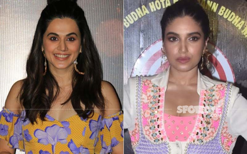It is A Choice Between Taapsee Pannu And Bhumi Pednekar For Freedom Fighter Usha Mehta’s Biopic, To Be Helmed By Ketan Mehta?