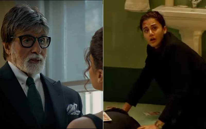 Badla Trailer: Amitabh Bachchan And Taapsee Pannu's 2-Minute-21 Second Long Conversation Will Keep You On Edge