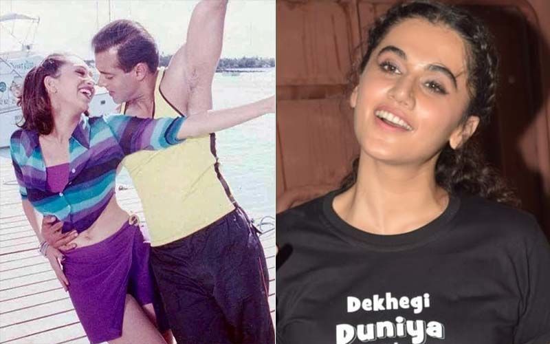 Karisma Kapoor Recalls Fun Memories Of Shooting With Salman Khan As She Asks Fans To Guess The Song; Taapsee Pannu Is Bang On