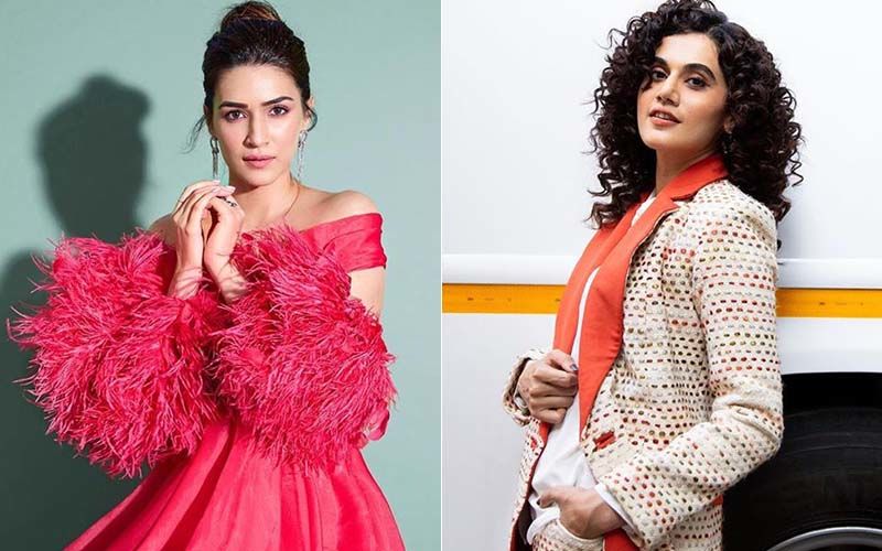 Taapsee Pannu And Kriti Sanon Are In The Race To Bag A Role In The Remake Of Run Lola Run? Deets Inside