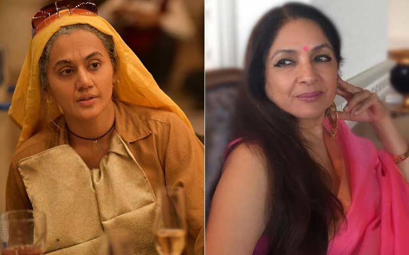 Neena Gupta Ends Saand Ki Aankh Ageism Debate Post Taapsee Pannu's Note, Says, 'Apna Time Ayega'