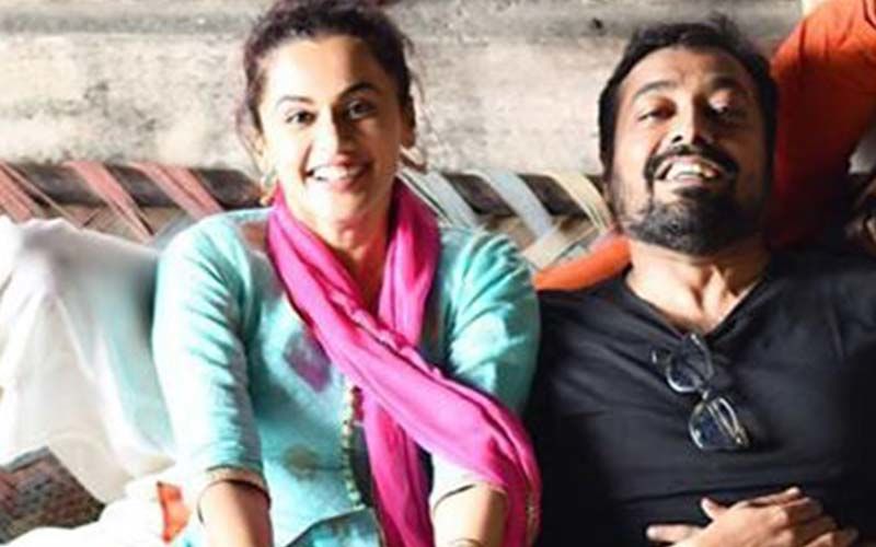 Twitterati Brands Taapsee Pannu ‘Hypocrite Of The Century’ After She Backs Anurag Kashyap: ‘What Happened To #BelieveAllWomen?’