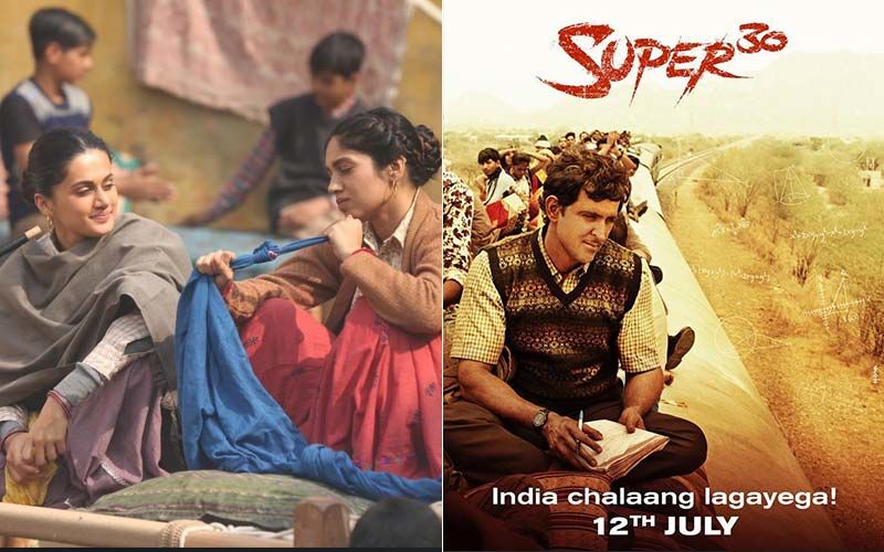 Taapsee Pannu-Bhumi Pednekar’s Saand Ki Aankh Teaser To Be Attached With Hrithik Roshan’s Super 30