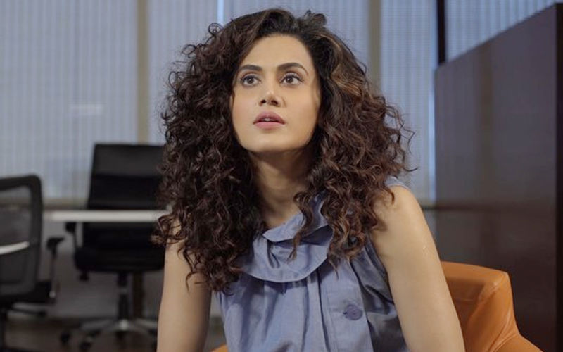Taapsee Pannu Blasts A Man Clicking Pictures Without Her Permission, Shouts "Keep The Phone Inside Or Else Will Break It"