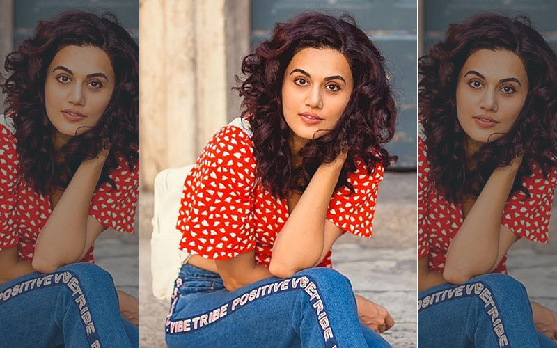 Taapsee Pannu Gives It Back To A Man Commenting On Her Body Parts