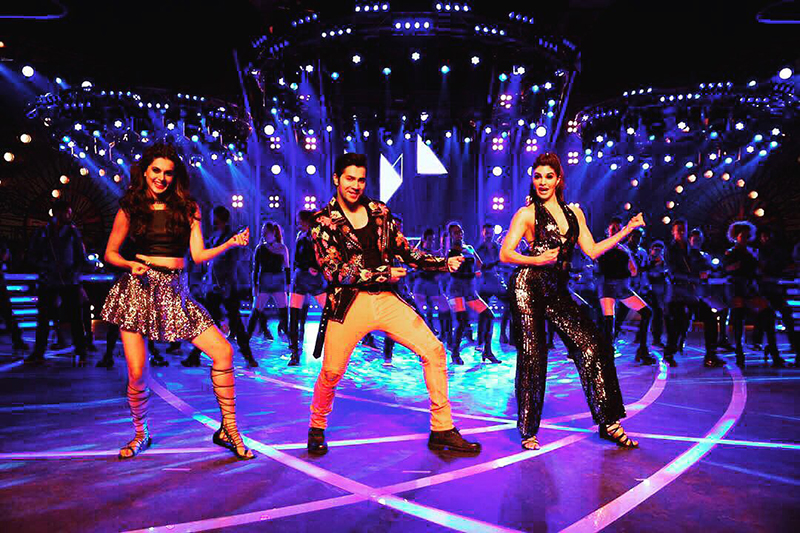 taapsee pannu jacqueline fernandez varun dhawan in tan tana tan