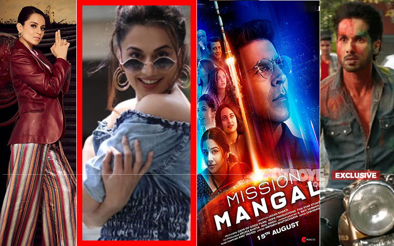 Taapsee Pannu's Bold Interview On Mission Mangal, Kangana Ranaut And Kabir Singh- MUST WATCH