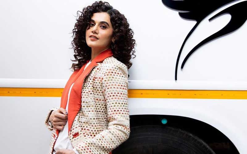 Taapsee Pannu On Doing Women Centric Films, People Say ‘You Should Let Men Take The Center Stage Now'