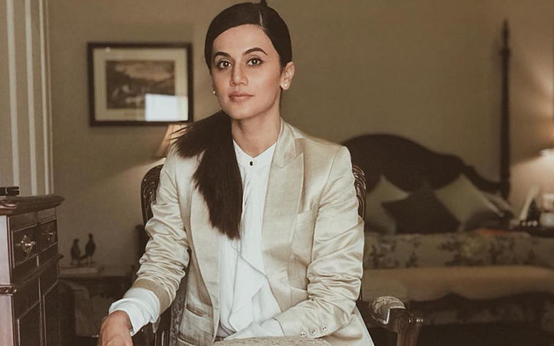 Taapsee Pannu To Star As Horse Jockey Rupa Singh In Upcoming Sports Biopic
