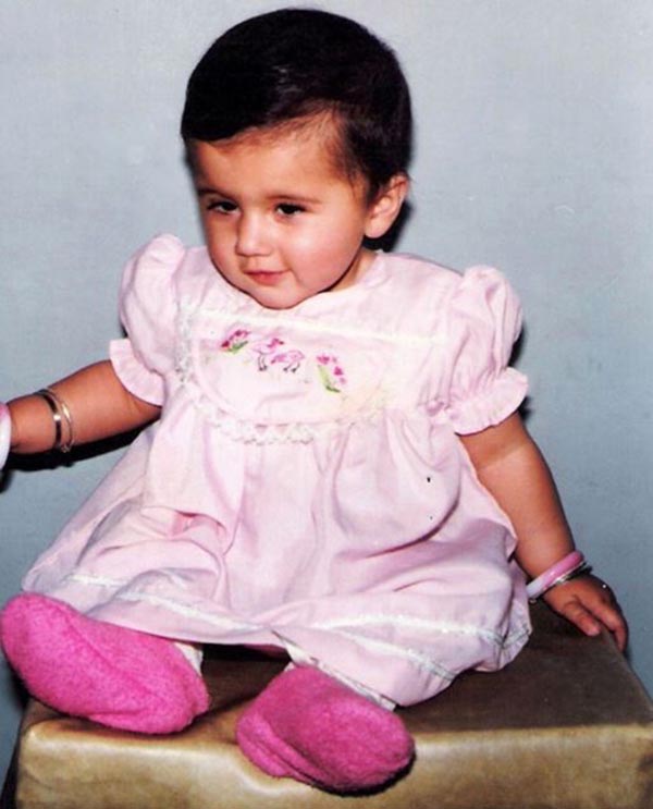 taapsee pannus childhood pic