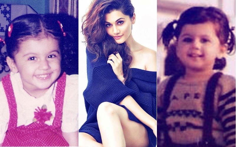 Birthday Special: Taapsee Pannu's Childhood Pics Go Viral As She Turns 29