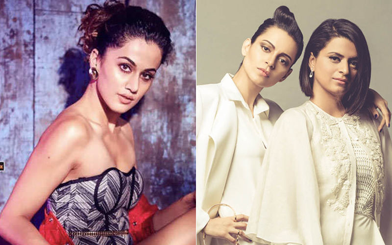 Taapsee Pannu On Rangoli's 'Sasti Copy Of Kangana Ranaut' Comment: “Short life, No Time To Waste On This"