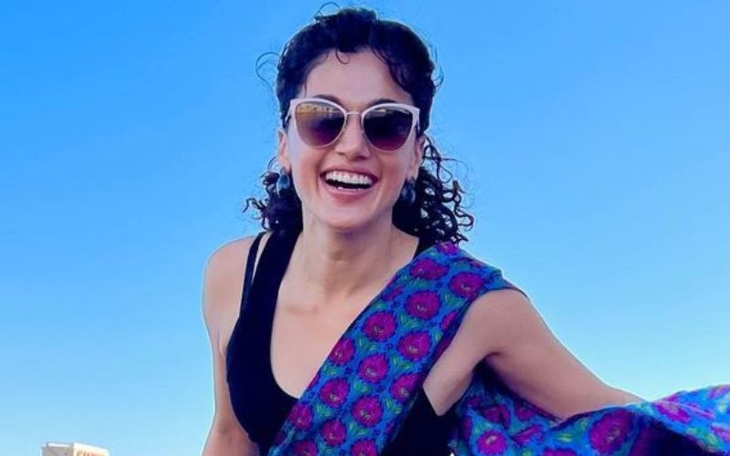 Taapsee Pannu Gets Mocked For Telling Paparazzi To Be Careful While They Click Pictures; Netizens Call Her, ‘Jaya Bachchan Pro’