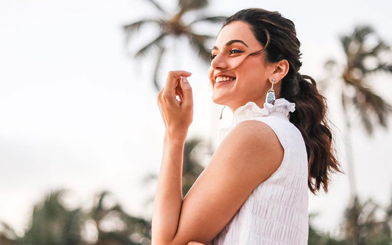 Taapsee Pannu's Name Is Spelt Differently On Her Legal Documents Including Passport; Here’s Why