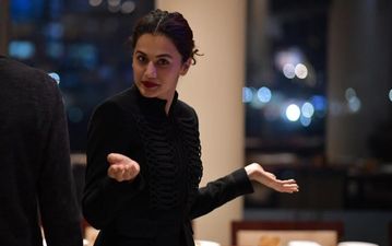 तापसी पन्नू चाहती हैं कि #MeToo अभियान जारी रहे