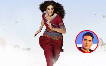Rashmi Rocket Motion Poster: Akshay Kumar Unveils Taapsee Pannu’s First Look As A Feisty Gujarati Athlete