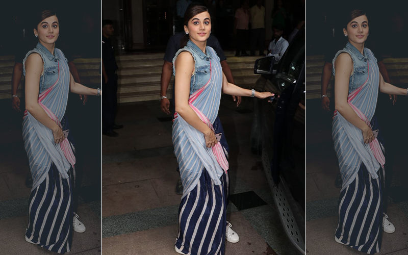 FASHION CULPRIT OF THE DAY: Taapsee Pannu, There’s Way Too Much Going On There