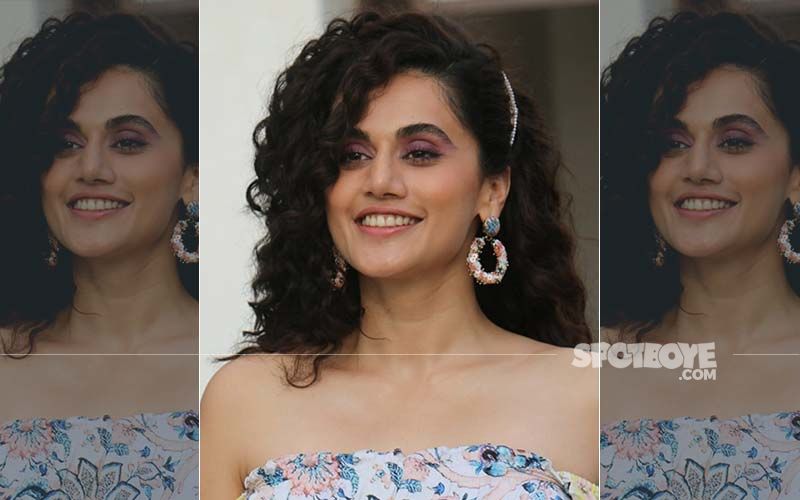 Taapsee Pannu Says ‘FINALLY’ As Aamir Khan, Shah Rukh Khan, Salman Khan And Other Producers Sue News Channels Over Druggie Bollywood Remark