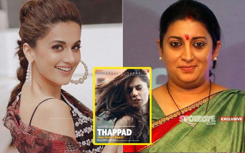 Taapsee Pannu On Smriti Irani Praising Thappad Trailer: 'Happy We All Connect On This Issue'- EXCLUSIVE