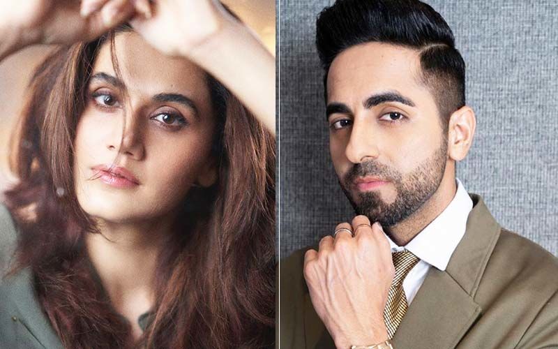 Netizens Hail Taapsee Pannu After Her EPIC Reply On Being Called ‘Female Ayushmann Khurrana’