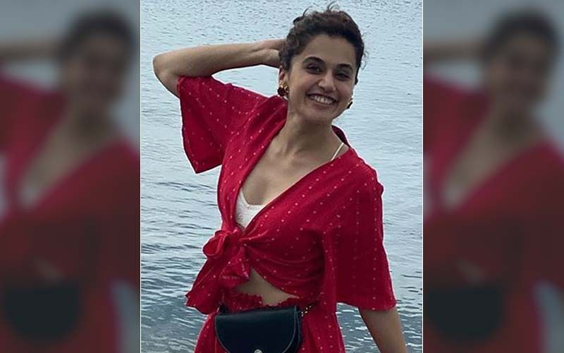 Taapsee Pannu Is Happy Her Name Wasn’t Dragged In Filmfare Awards Controversy, ‘I Am So Used To Being Involved’