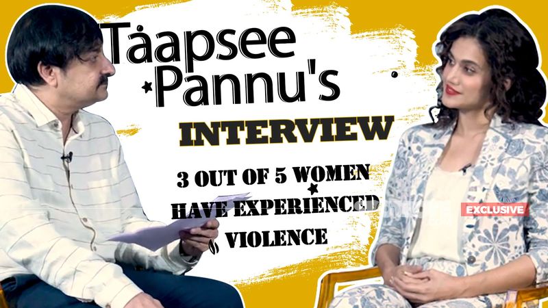 Thappad Interview: Taapsee Pannu States, 'Whoever Says They Haven't Seen Or Faced VIOLENCE Of Any Sort Is LYING'- EXCLUSIVE