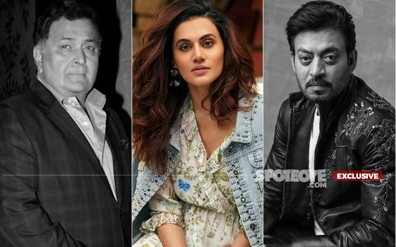 Taapsee Pannu On Bollywood Losing Rishi Kapoor And Irrfan Khan: 'I Am In Disbelief'- EXCLUSIVE