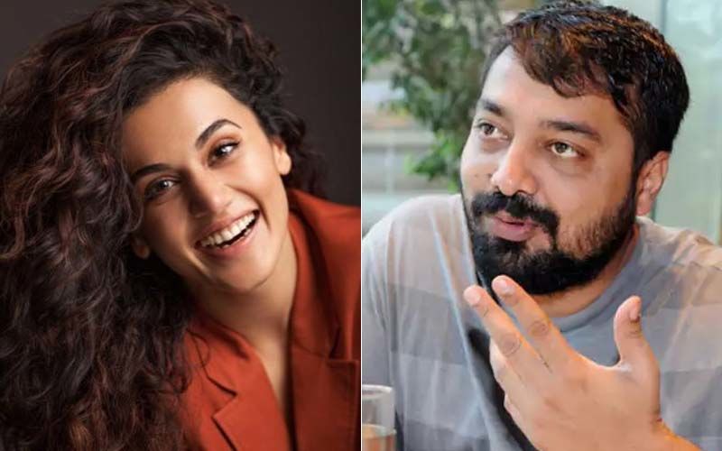Taapsee Pannu Pokes Fun At Anurag Kashyap For ‘Acting’ In Netflix’s Upcoming Release AK Vs AK, Filmmaker Has An Interesting Reply