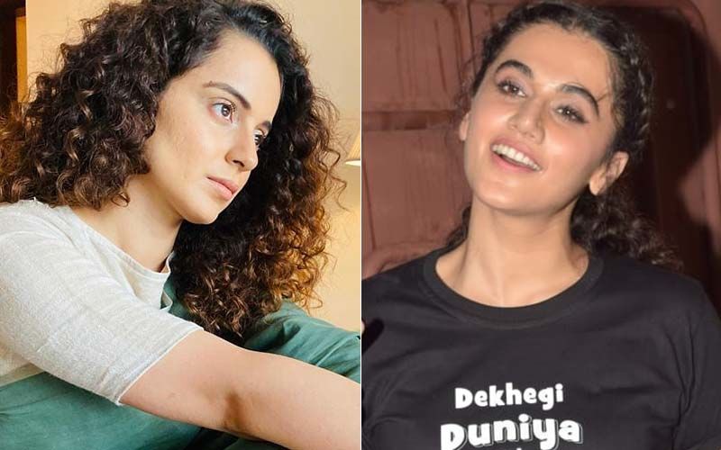 Taapsee Pannu Has A Good Laugh Over Kangana Ranaut’s Old Clip Where She Lauded Gully Boy That She Now Finds ‘Waahiyat’