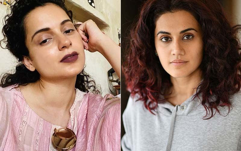 After Kangana Ranaut’s Team Slams Taapsee Pannu Calling Her ‘Chaploos’, Latter Posts About ‘Bitter People’: ‘Pray For Their Maturity’