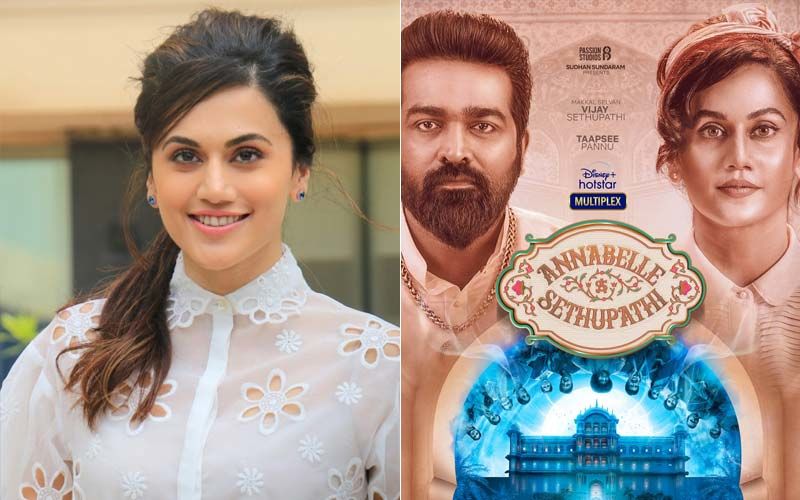 Taapsee Pannu About Her New Film Annabelle Sethupathi And Her Forthcoming Projects