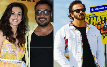 Taapsee Pannu REVEALS She Had A Big FIGHT With Anurag Kashyap, He Told Her, ‘If You Want To Be A Star, Go And Work With Rohit Shetty’ 