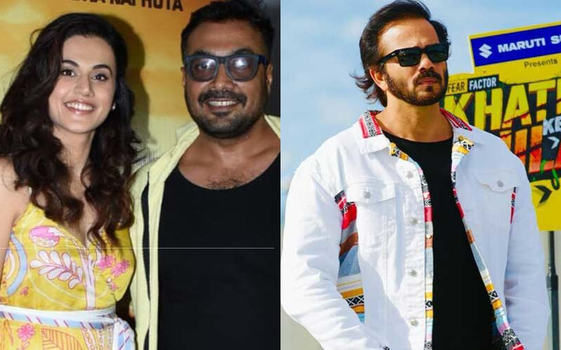 Taapsee Pannu REVEALS She Had A Big FIGHT With Anurag Kashyap, He Told Her, ‘If You Want To Be A Star, Go And Work With Rohit Shetty’