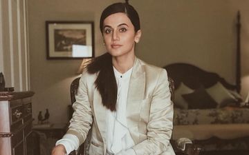 प्रोग्रेसिव सोच ने महिलाओं को बंदिशें तोड़ने के लिए प्रेरित किया : तापसी पन्नू