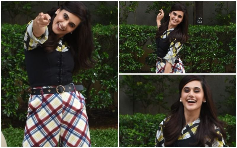 FASHION CULPRIT OF THE DAY: Taapsee Pannu, Why So Chaotic?