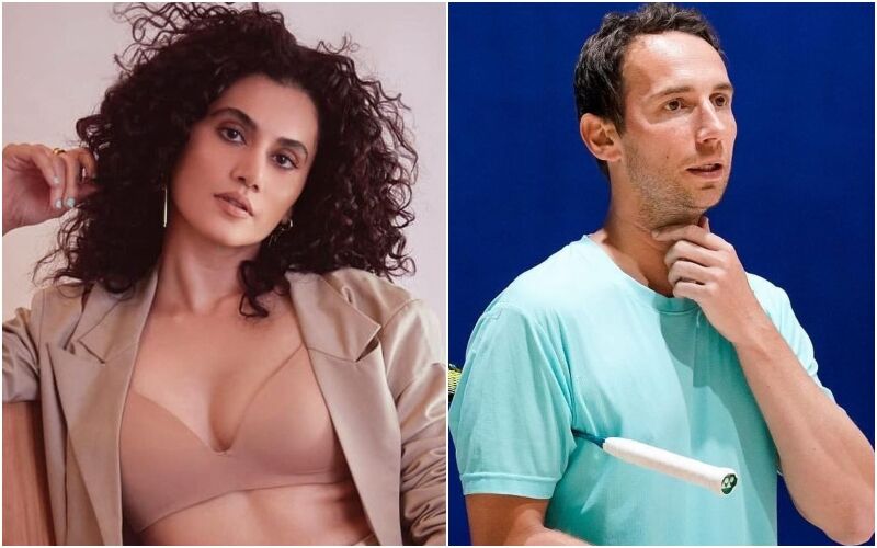 Taapsee Pannu To Marry Longtime Boyfriend Mathias Boe In March? Actress REACTS To Her Wedding Rumours- Deets Inside
