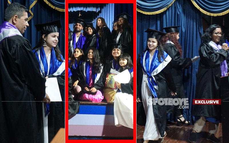 Taarak Mehta Ka Ooltah Chashmah's Sonu, Palak Sidhwani Bani Graduate;  EXCLUSIVE Pictures From Jaihind College