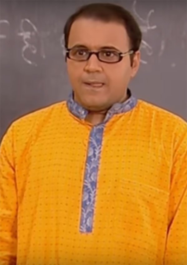 mandar chandwadkar in taarak mehta ka ooltah chashmah