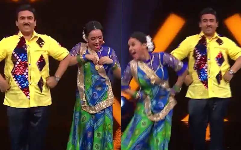 Taarak Mehta Ka Ooltah Chashmah: After 3 Years Jetha Lal Finally Finds Daya Ben On The Sets Of India’s Best Dancer